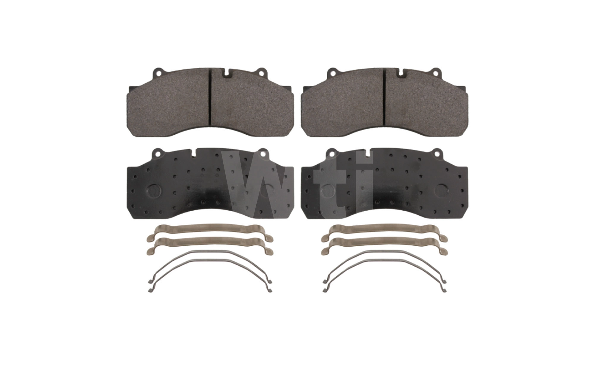 Brake Pad Set, disc brake (K716440)