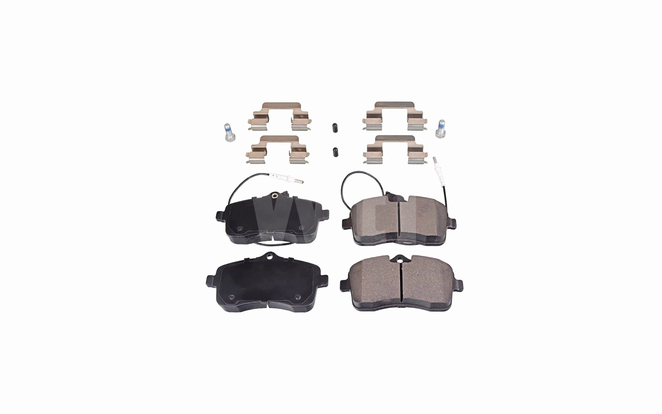 Brake Pad Set, disc brake (K711154)