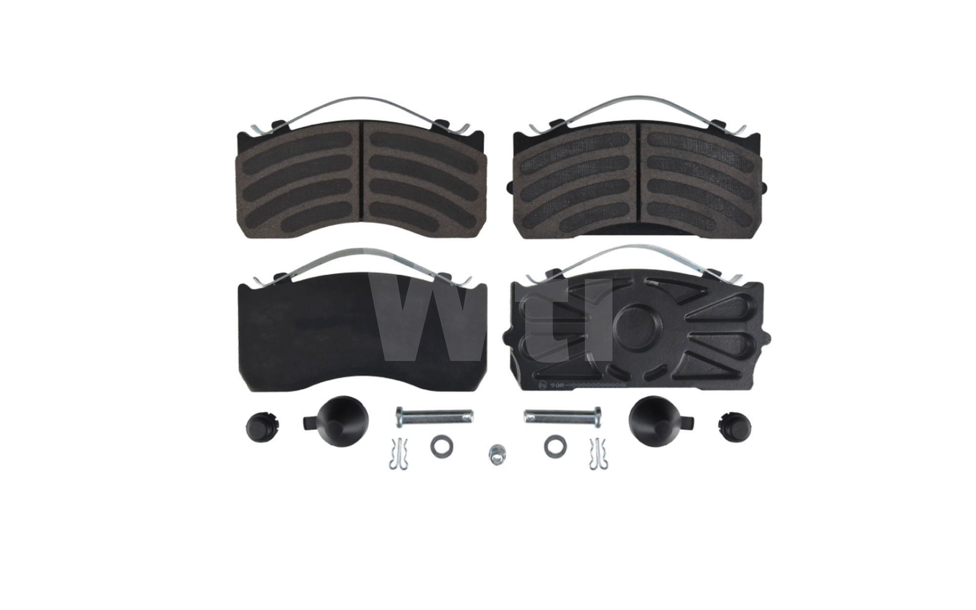 Brake Pad Set, disc brake (K715936)