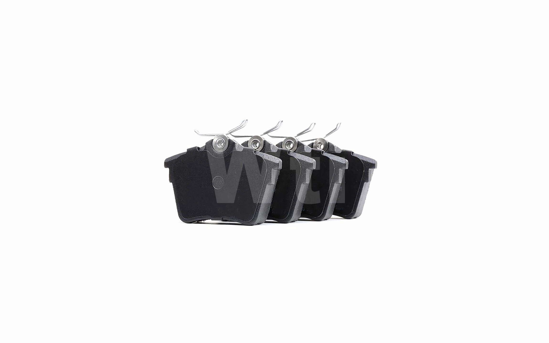 Brake Pad Set, disc brake (K711155)