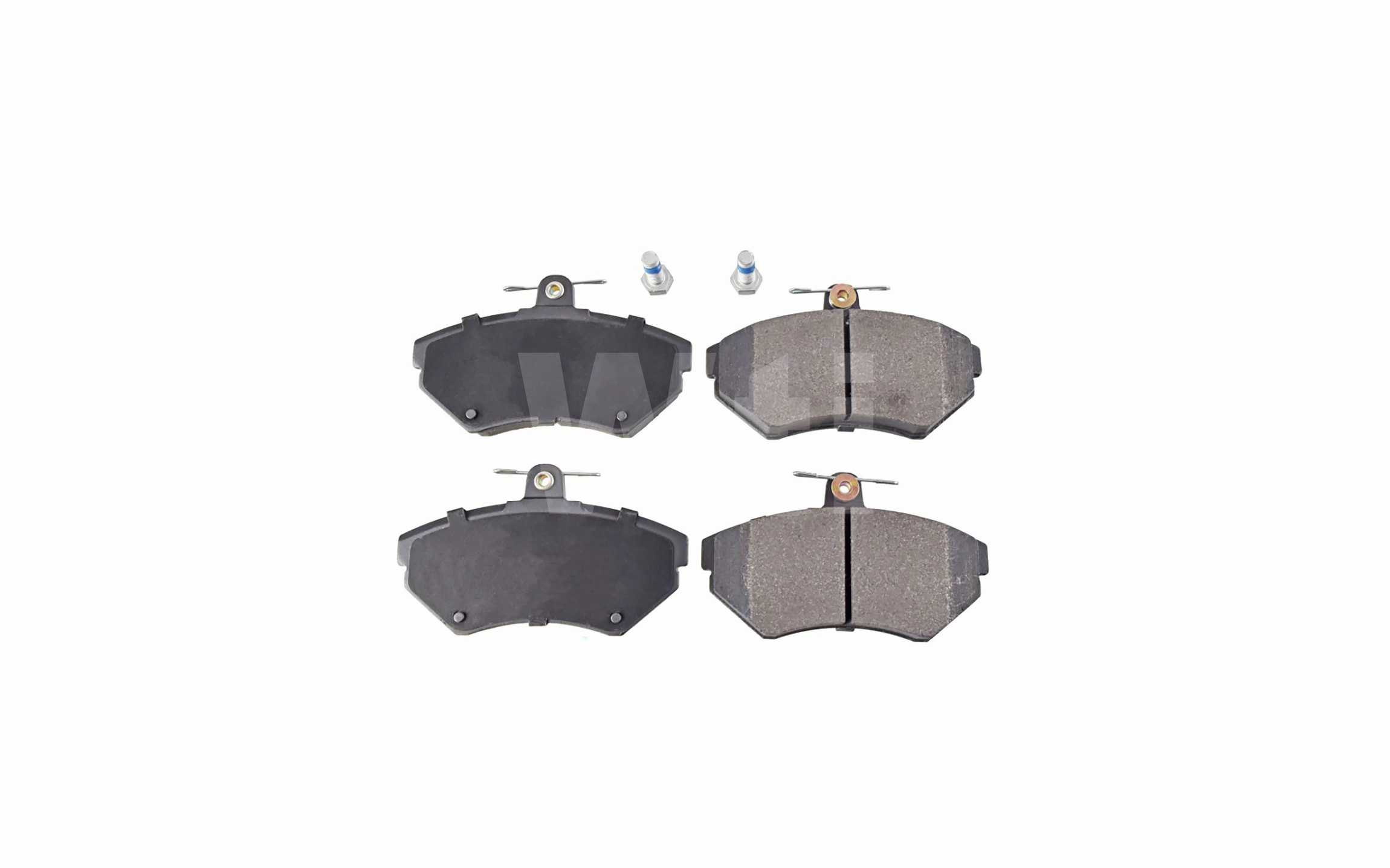 Brake Pad Set, disc brake (K711074)