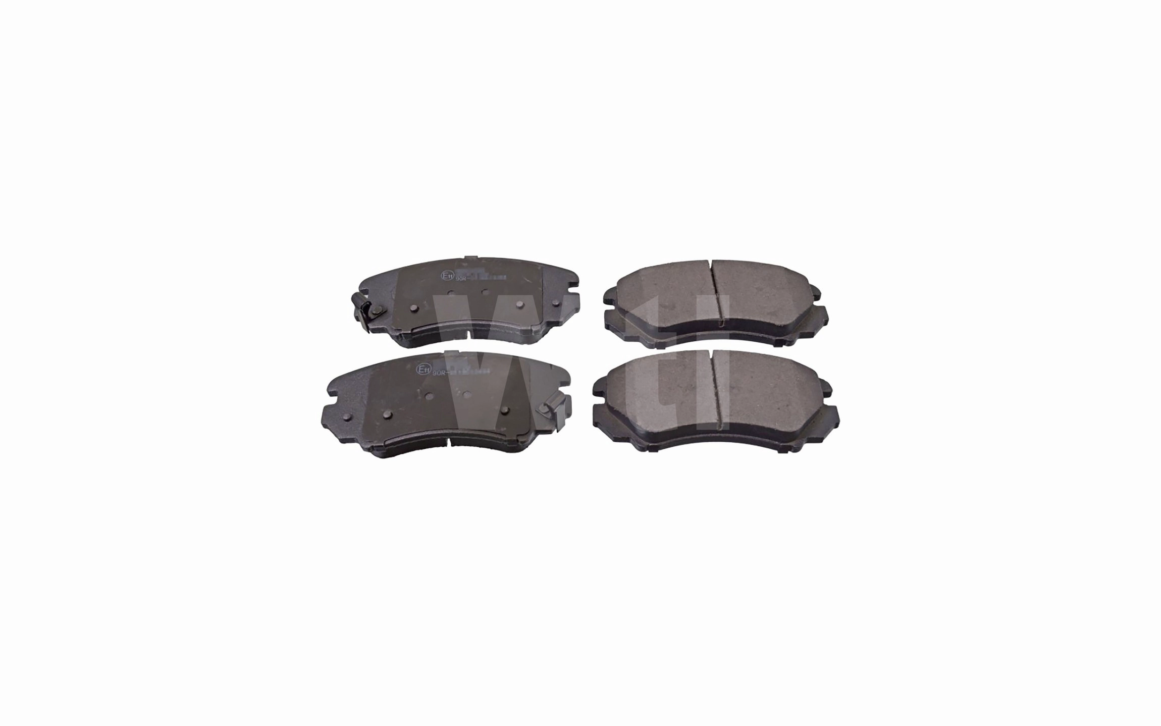 Brake Pad Set, disc brake (K711088)
