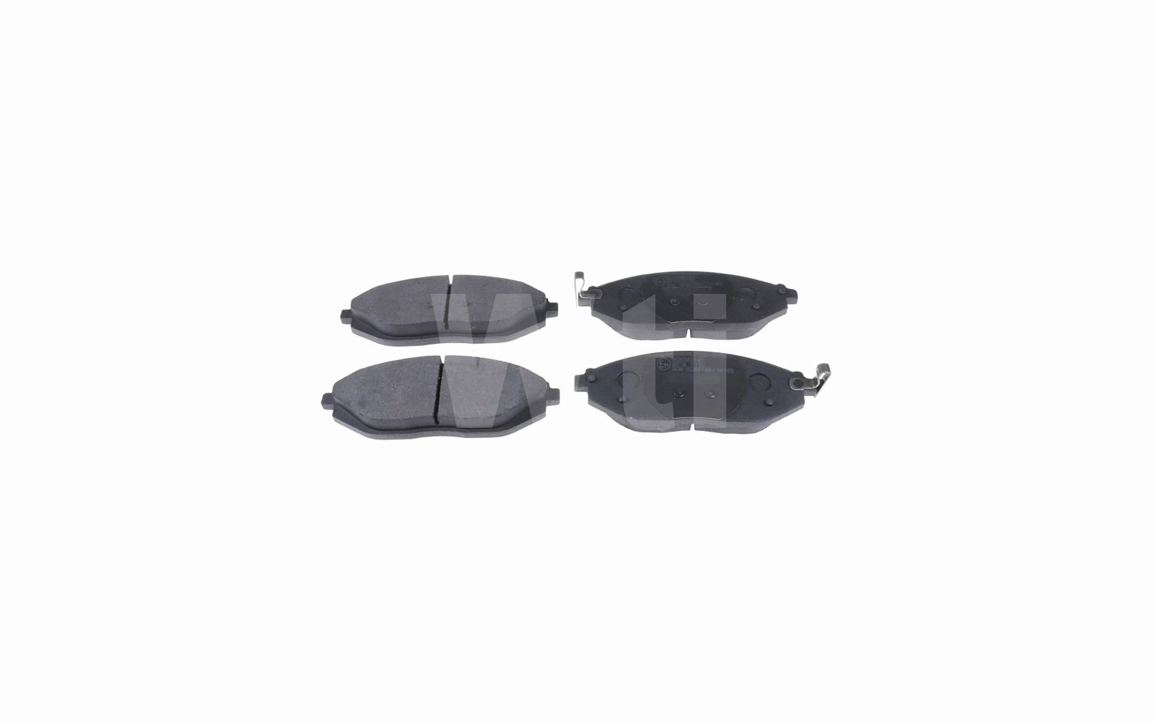 Brake Pad Set, disc brake (K711201)