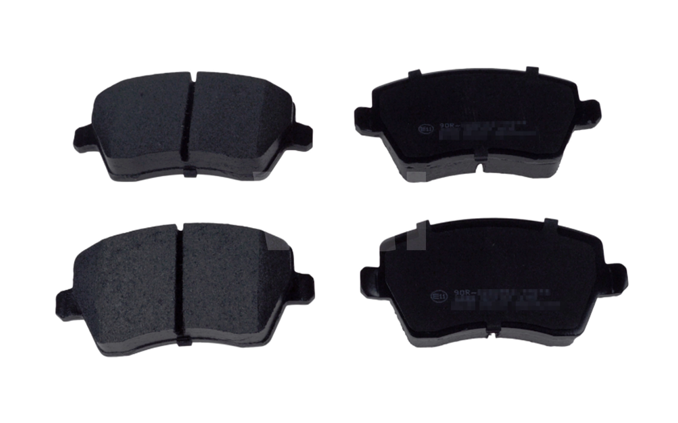 Brake Pad Set, disc brake (K851035)