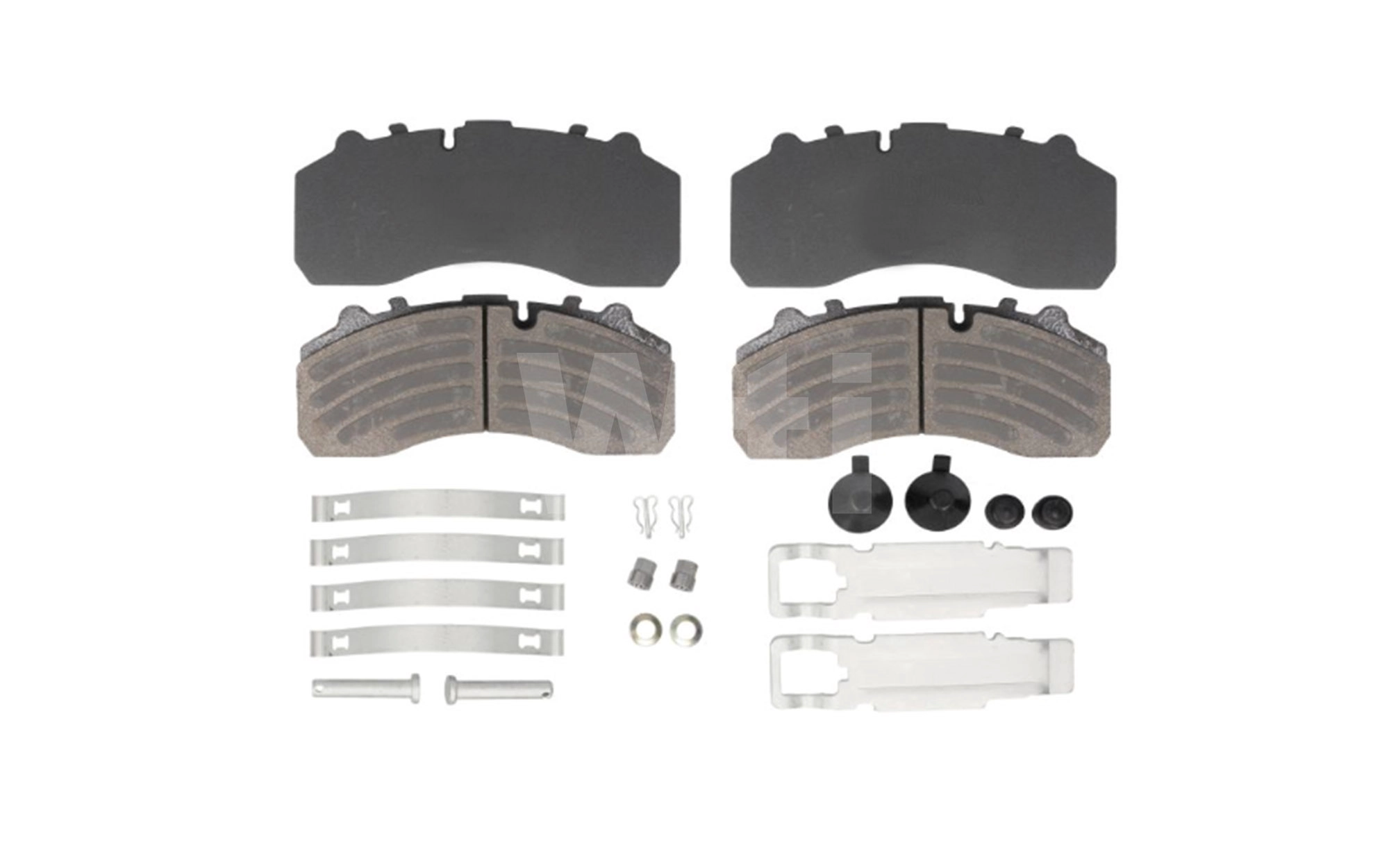 Brake Pad Set, disc brake (K971028)