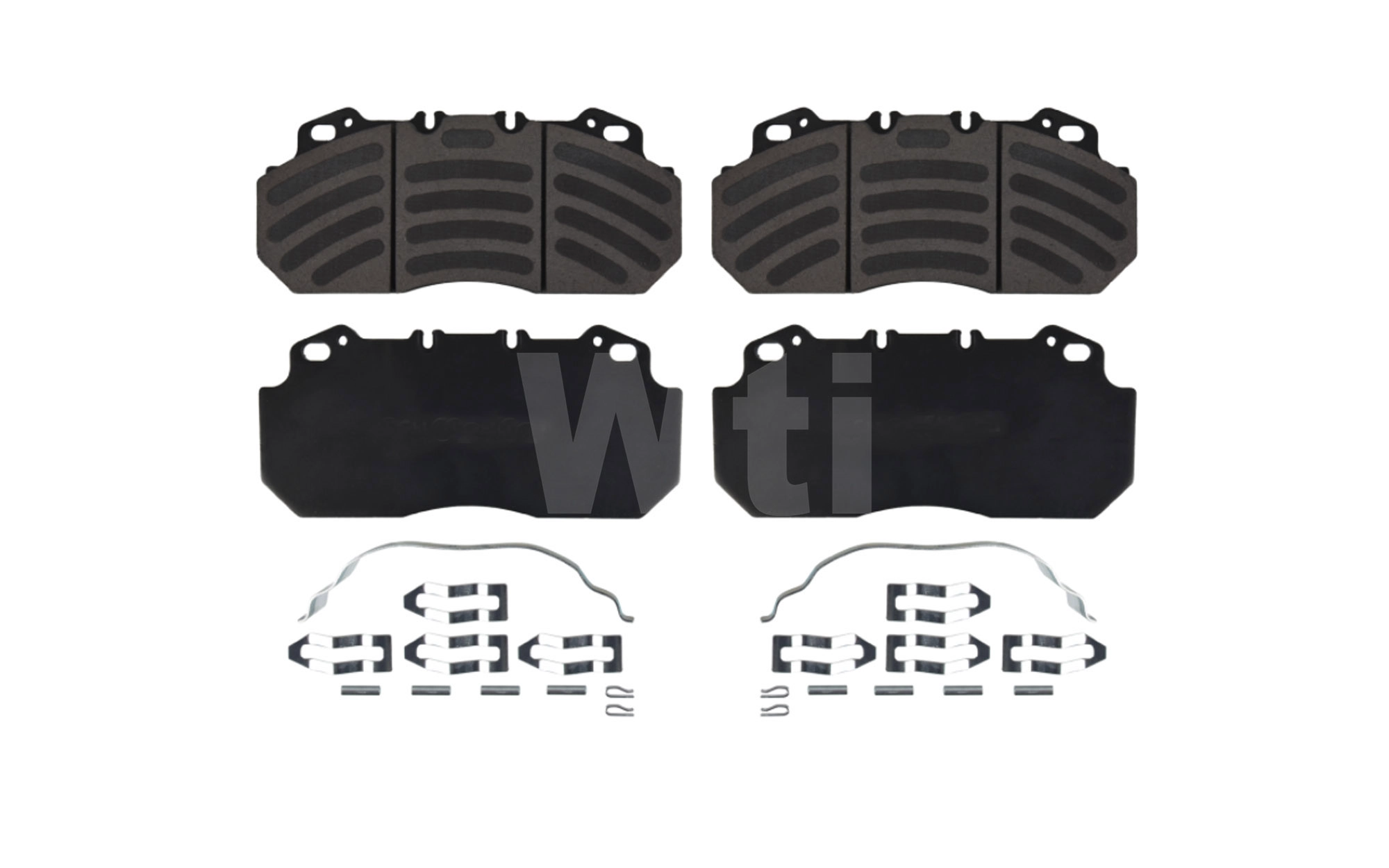 Brake Pad Set, disc brake (K715307)