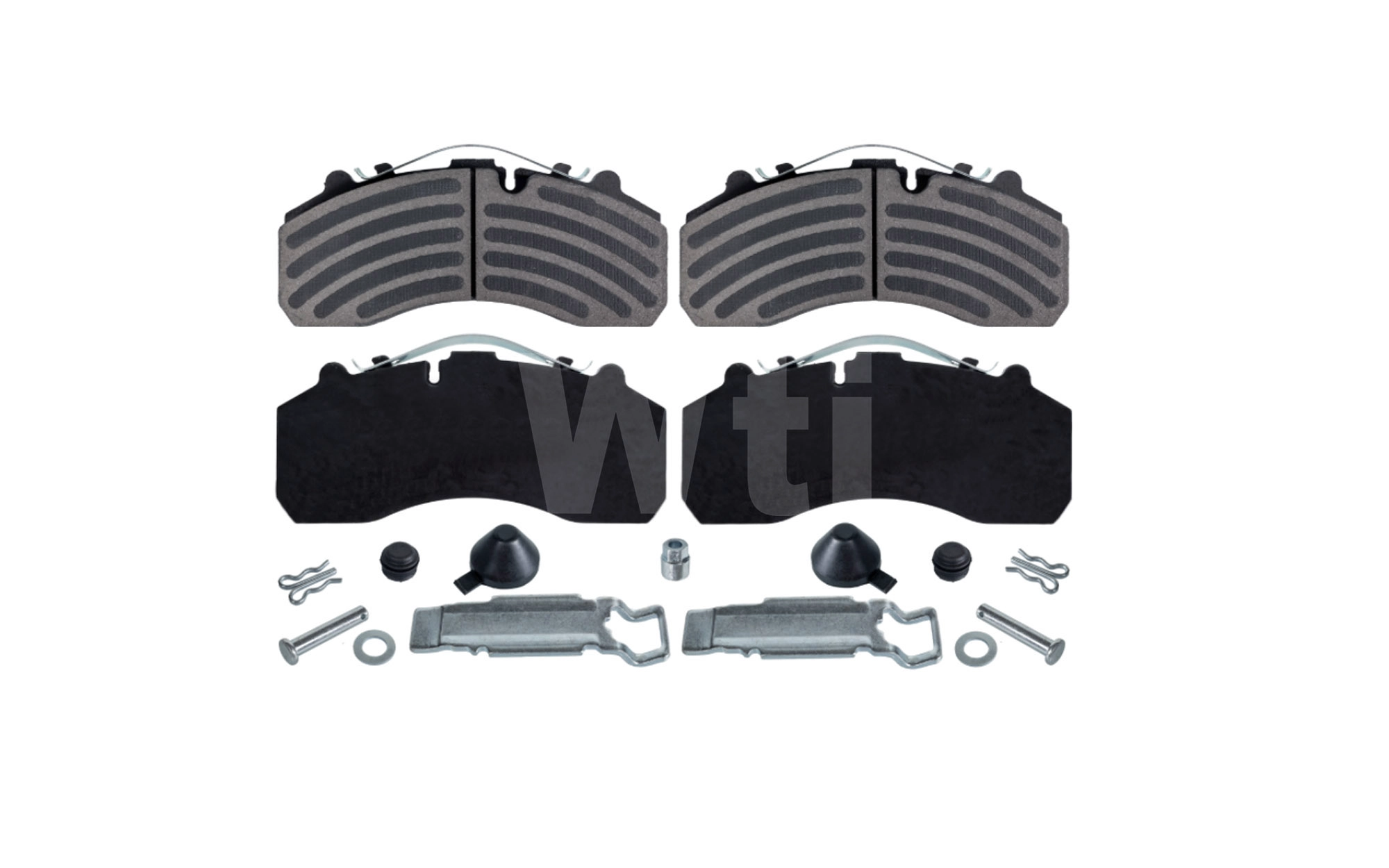 Brake Pad Set, disc brake (K971033)