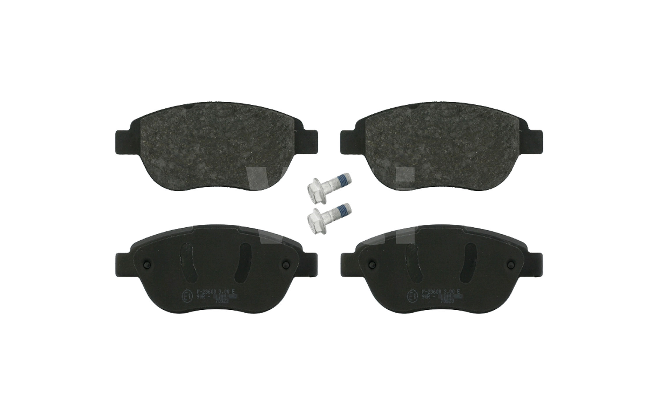 Brake Pad Set, disc brake (K851031)