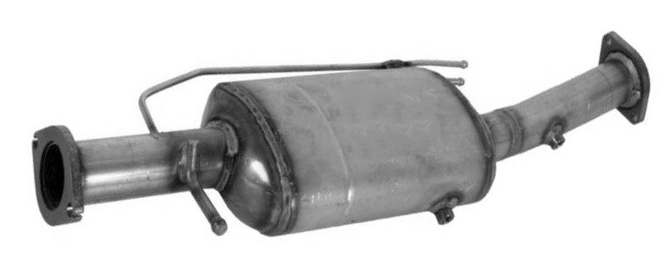Soot/Particulate Filter, exhaust system (07.093.F)