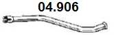 Exhaust Pipe (04.906)