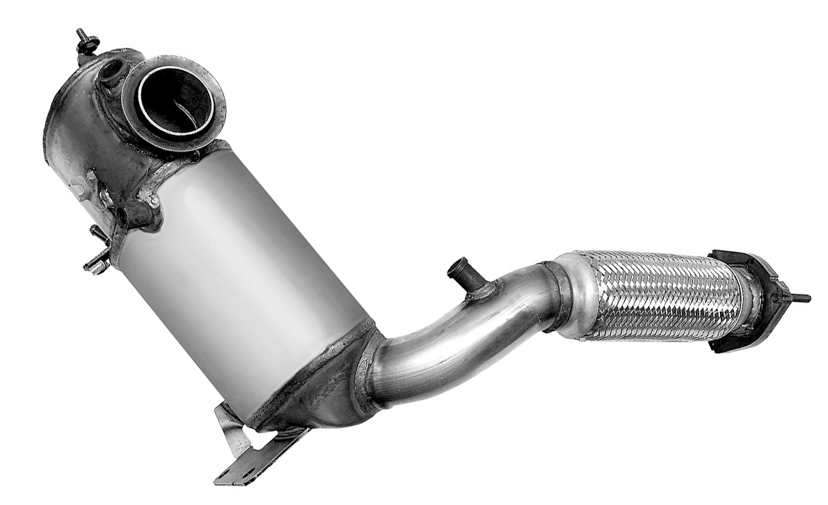 Soot/Particulate Filter, exhaust system (29.176.FSiC)