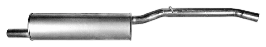 Centre Muffler (04.362)