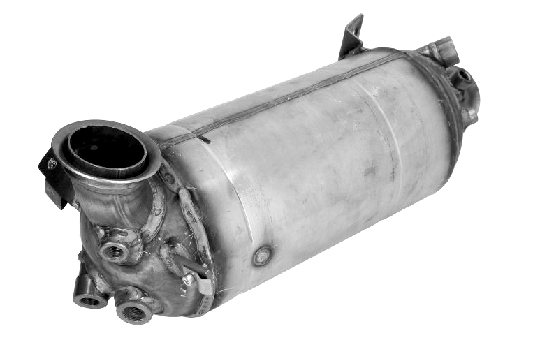 Soot/Particulate Filter, exhaust system (29.021.FCSiC)