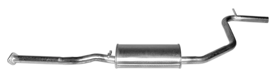 Centre Muffler (07.346)
