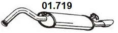 Rear Muffler (01.719)