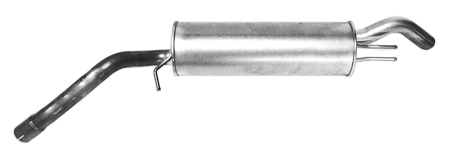 Rear Muffler (06.791)