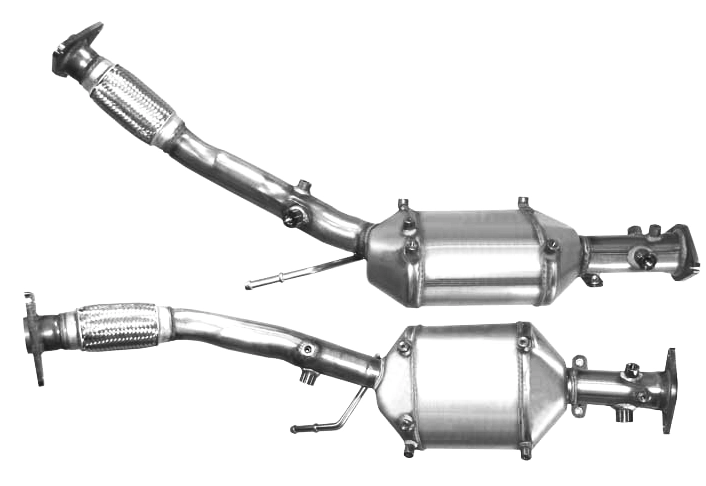 Soot/Particulate Filter, exhaust system (16.019.F)