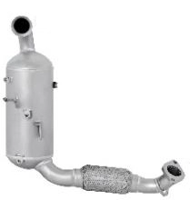 Soot/Particulate Filter, exhaust system (07.244.FCSiC)