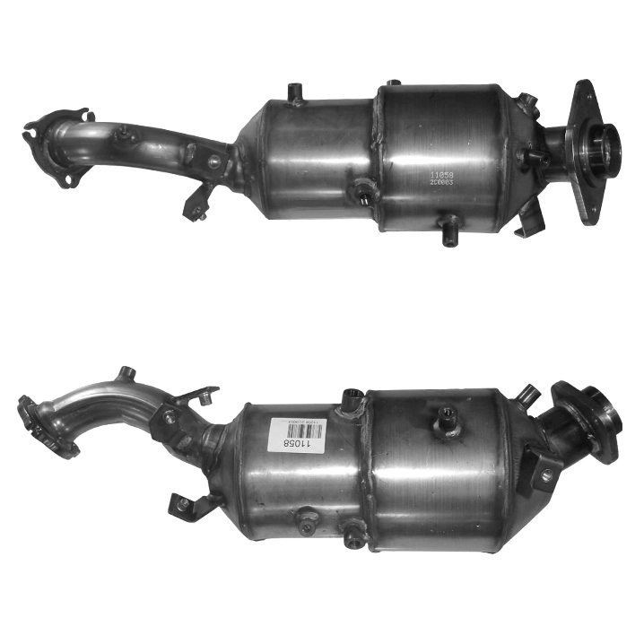 Soot/Particulate Filter, exhaust system (LX.001.F)