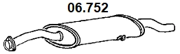 Rear Muffler (06.752)