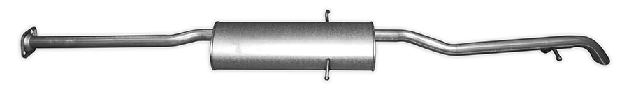 Rear Muffler (13.736)