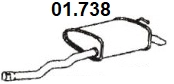 Rear Muffler (01.738)