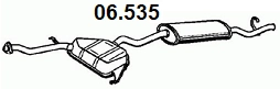 Rear Muffler (06.535)