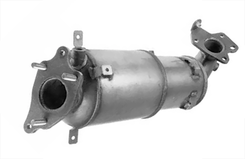 Soot/Particulate Filter, exhaust system (08.117.F)