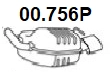 Rear Muffler (00.756P)