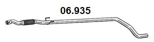 Exhaust Pipe (06.935)