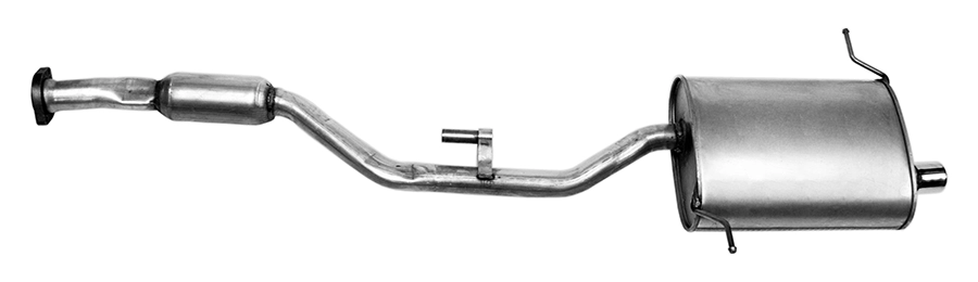 Rear Muffler (02.502MPU)