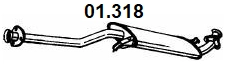 Rear Muffler (01.318)