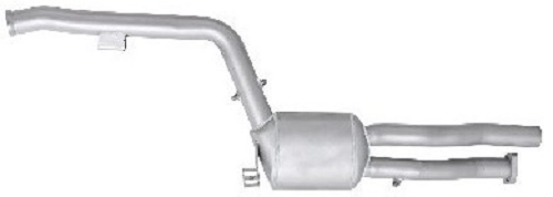 Soot/Particulate Filter, exhaust system (13.331.FSiC)