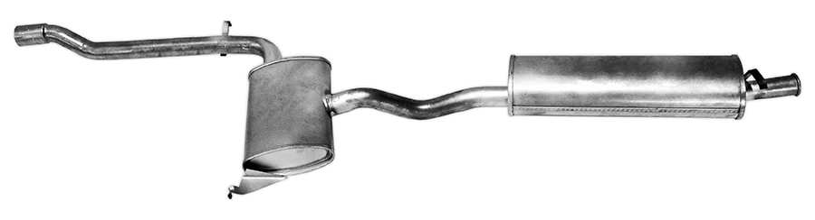 Rear Muffler (06.523)