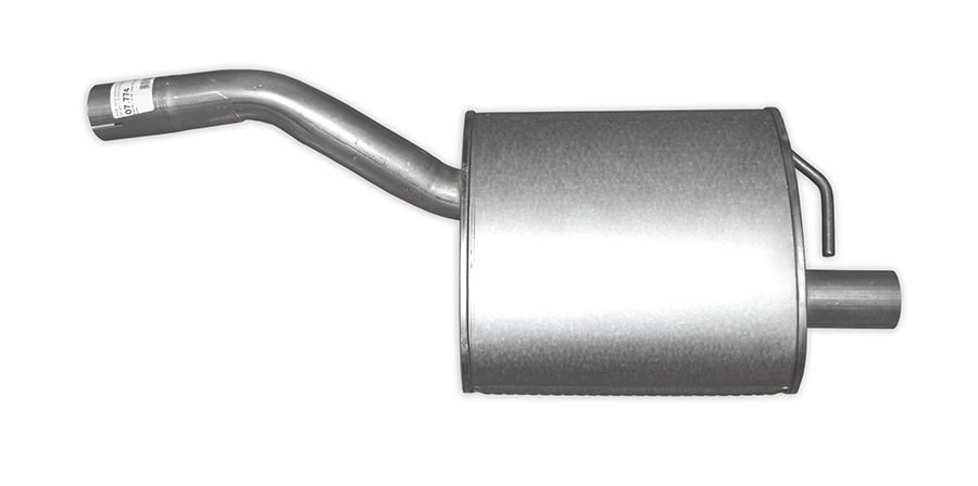 Rear Muffler (07.774)