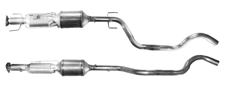 Soot/Particulate Filter, exhaust system (17.152.FSiC)