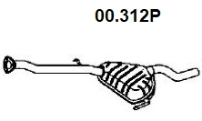 Rear Muffler (00.312)