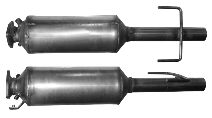 Soot/Particulate Filter, exhaust system (06.058.F)