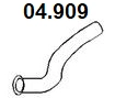 Exhaust Pipe (04.909)
