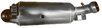 Soot/Particulate Filter, exhaust system (13.001.FCSiC)