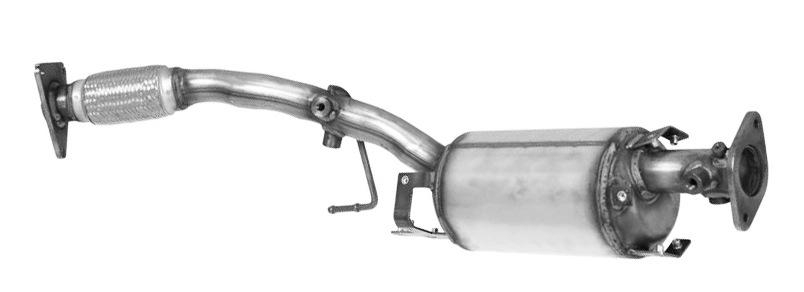 Soot/Particulate Filter, exhaust system (16.024.FSiC)