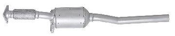 Soot/Particulate Filter, exhaust system (20.002.F)