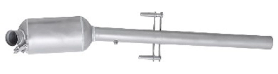 Soot/Particulate Filter, exhaust system (13.002.FSiC)