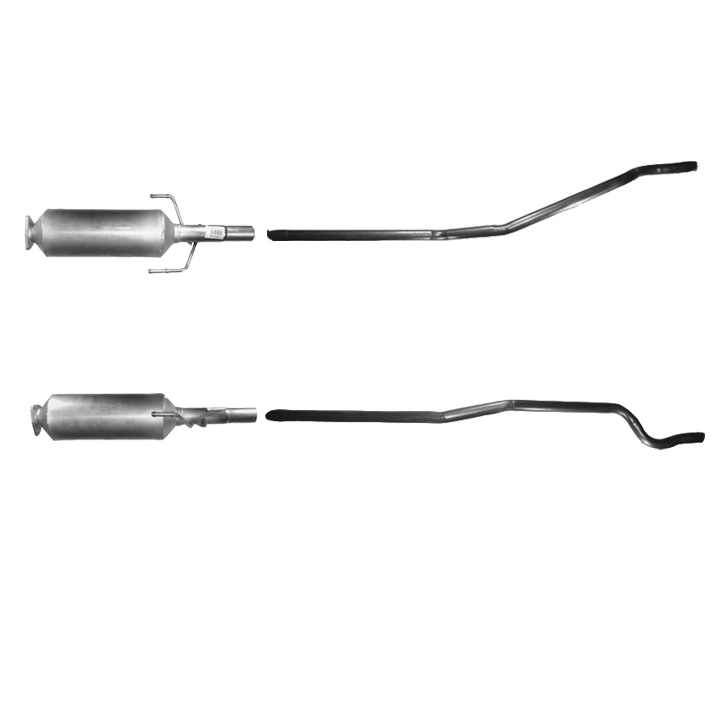 Soot/Particulate Filter, exhaust system (17.019.F)