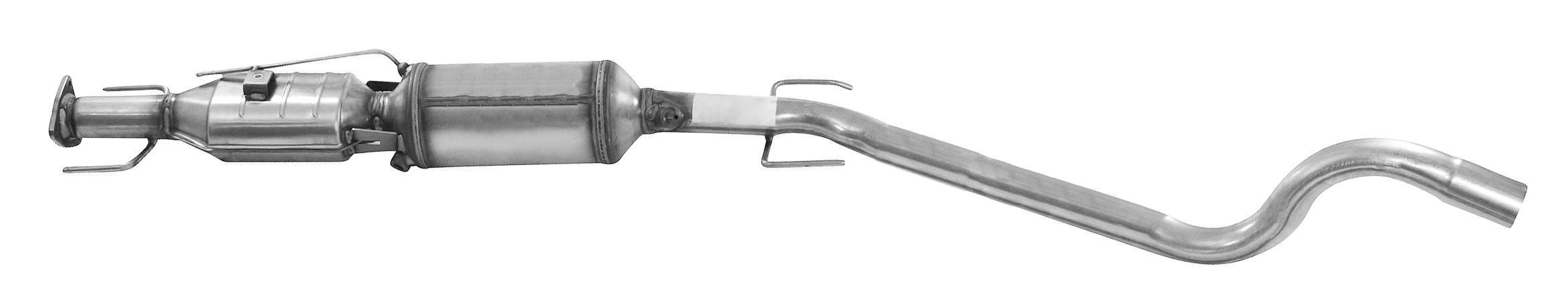 Soot/Particulate Filter, exhaust system (17.172.FCSiC)