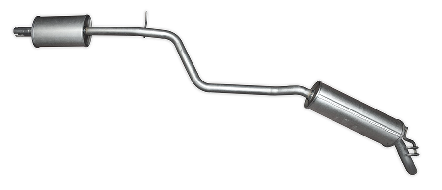 Rear Muffler (12.500)