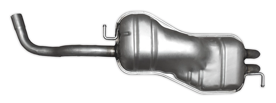 Rear Muffler (26.715P)