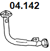Exhaust Pipe (04.142)