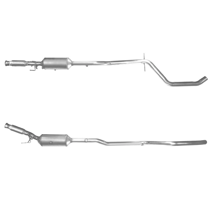 Soot/Particulate Filter, exhaust system (18.117.F)