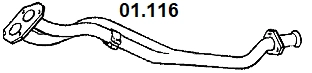 Exhaust Pipe (01.116)